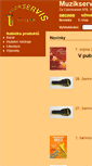 Mobile Screenshot of muzikservis.cz
